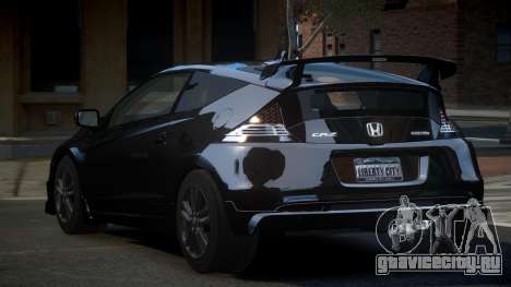 Honda CRZ U-Style для GTA 4
