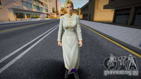 Dead Or Alive 5 - Helena Douglas (Costume 5) 5 для GTA San Andreas