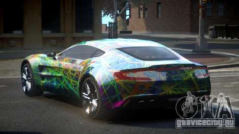 Aston Martin One-77 Qz S5 для GTA 4