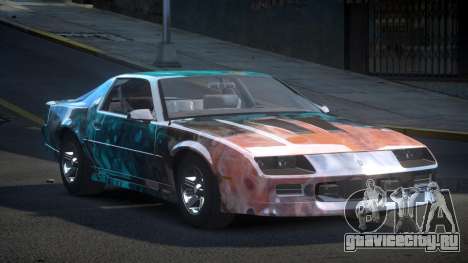 Chevrolet Camaro 3G-Z S3 для GTA 4