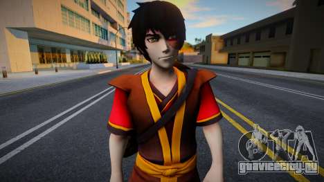 Zuko (Avatar: The Last Airbender) для GTA San Andreas