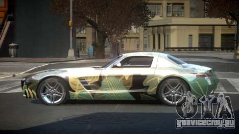 Mercedes-Benz SLS Qz PJ4 для GTA 4