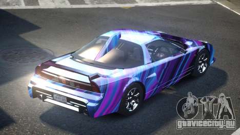 Honda NSX-R Qz S4 для GTA 4