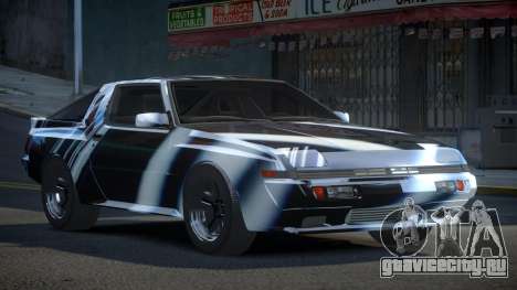 Mitsubishi Starion SP-U S3 для GTA 4