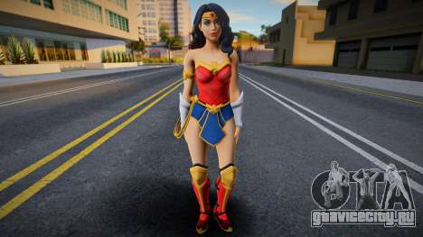Fortnite - Wonder Woman v5 для GTA San Andreas
