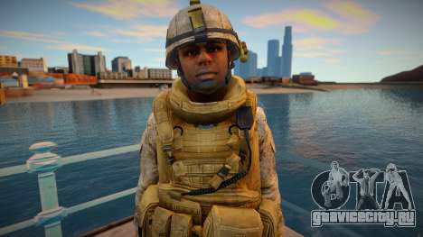 Call Of Duty Modern Warfare 2 - Desert Marine 12 для GTA San Andreas