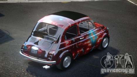 Fiat Abarth PS-U S8 для GTA 4