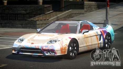 Honda NSX GS S9 для GTA 4