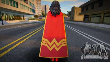 Fortnite - Wonder Woman v4 для GTA San Andreas