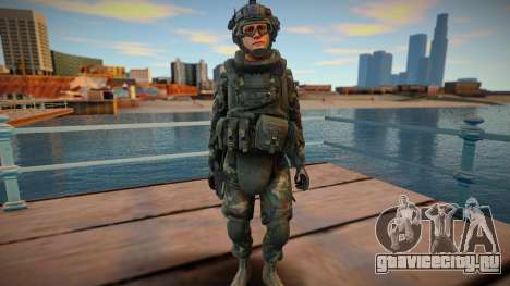 Call Of Duty Modern Warfare 2 - Battle Dress 10 для GTA San Andreas