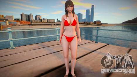 Nanami Normal Bikini для GTA San Andreas