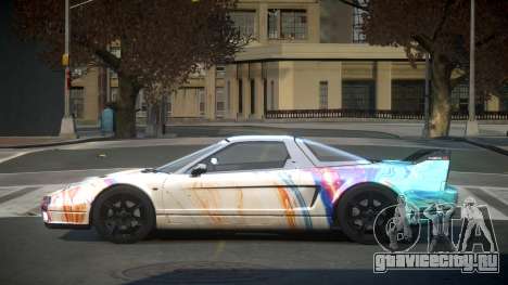 Honda NSX GS S9 для GTA 4