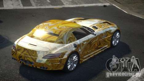 Mercedes-Benz SLS AMG Qz S5 для GTA 4