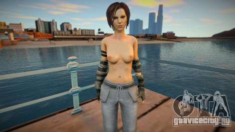 Rishka Novak - Topless 1 для GTA San Andreas