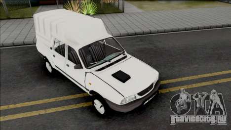 Dacia 1307 Double Cab Van для GTA San Andreas