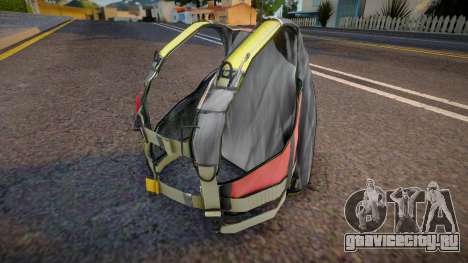 Remastered parachute для GTA San Andreas