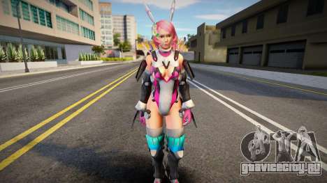 Tekken 7 Alisa Bosconovictch Battle Bunny Outfit для GTA San Andreas