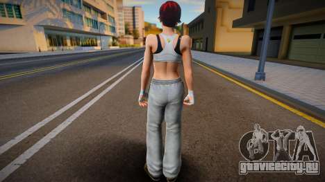 Dead Or Alive 5 - Mila (Costume 6) 4 для GTA San Andreas