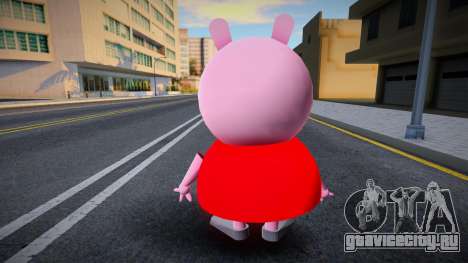 Peppa Pig для GTA San Andreas