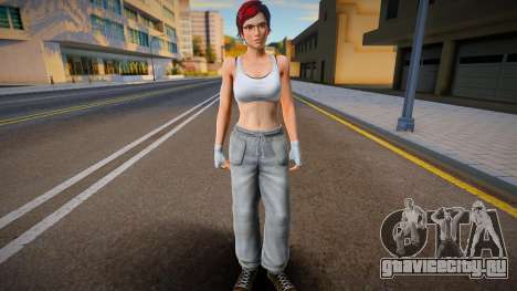 Dead Or Alive 5 - Mila (Costume 6) 3 для GTA San Andreas