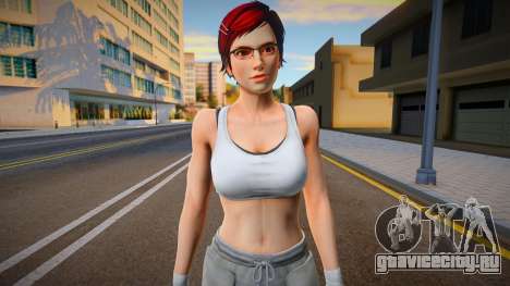 Dead Or Alive 5 - Mila (Costume 6) 3 для GTA San Andreas