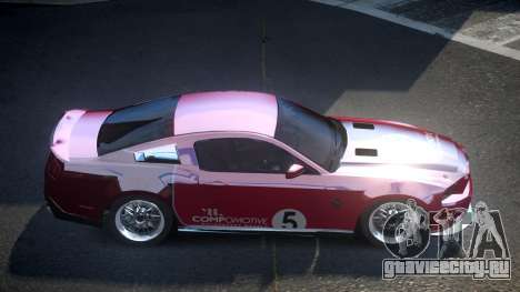 Shelby GT500 GS-U S7 для GTA 4