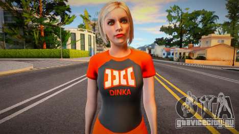 GTA Online Agatha Baker Civil [V2] для GTA San Andreas