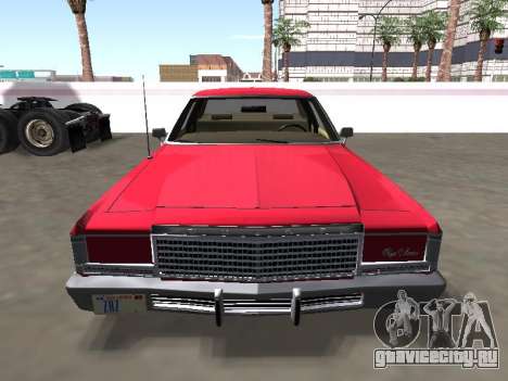 Dodge Royal Monaco Coupe 1983 для GTA San Andreas