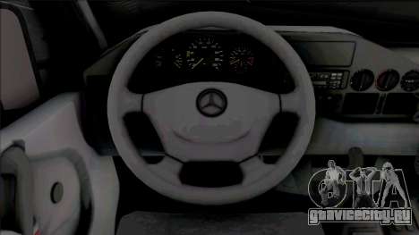 Mercedes-Benz Sprinter Unmarked SWAT для GTA San Andreas