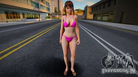 Leifang Normal Bikini (good skin) для GTA San Andreas