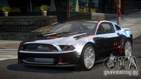 Ford Mustang GT-I L10 для GTA 4