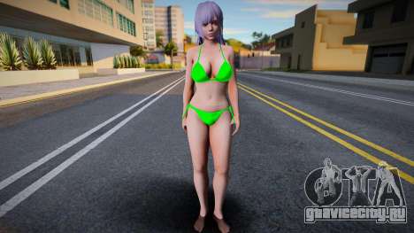 Fiona Ordinary Bikini для GTA San Andreas