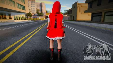 Tina Little Red Riding Hood для GTA San Andreas