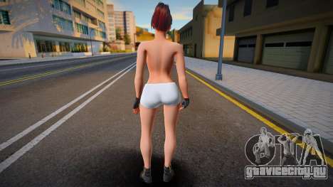 The Sexy Agent - Topless 1 для GTA San Andreas