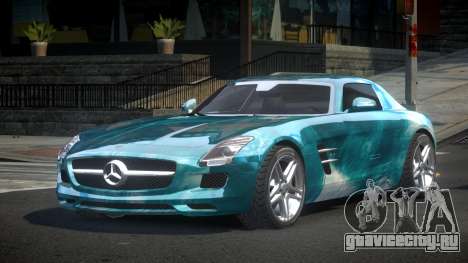 Mercedes-Benz SLS Qz PJ2 для GTA 4