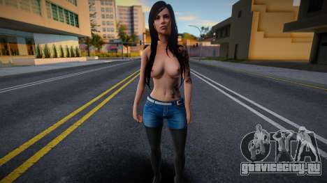 Monki Sexy Topless для GTA San Andreas