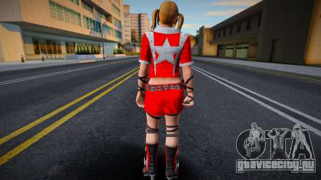 Dead Or Alive 5 - Tina Armstrong (Costume 4) 2 для GTA San Andreas
