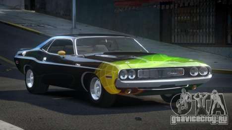 Dodge Challenger U-Style S10 для GTA 4