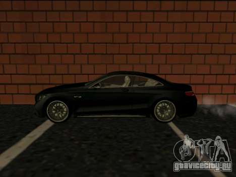 Mercedes-Benz S63 AMG (W222) coupe для GTA San Andreas