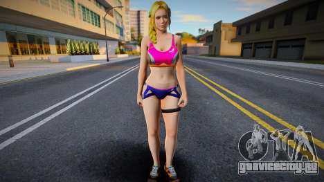 Helena Douglas - Endorphin Heart для GTA San Andreas