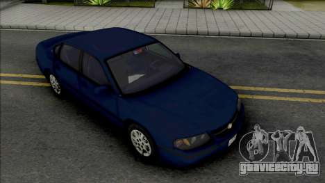 Chevrolet Impala 2000 LAPD Detective для GTA San Andreas
