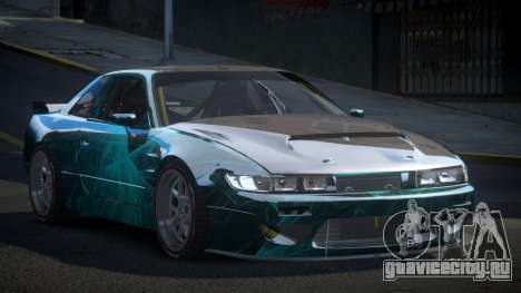 Nissan 240SX GST PJ10 для GTA 4