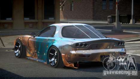 Mazda RX-7 GT-U S5 для GTA 4