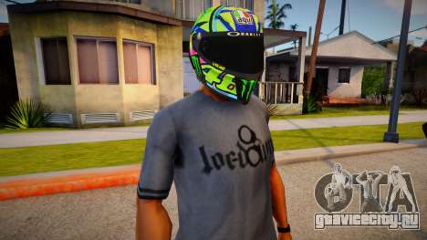 AGV PISTA GPR 1 для GTA San Andreas