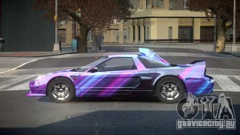 Honda NSX-R Qz S4 для GTA 4