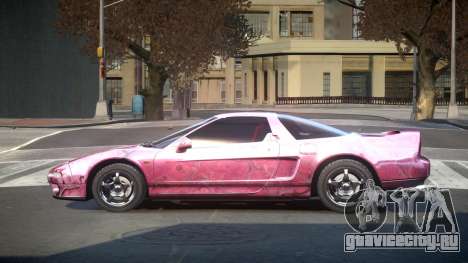 Honda NSX GT-U S10 для GTA 4