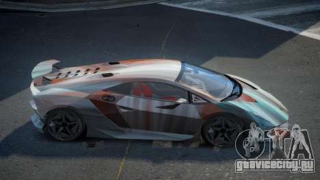 Lamborghini Sesto Elemento PS-R S4 для GTA 4