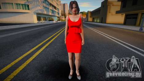 Tina Armstrong Dress v8 для GTA San Andreas