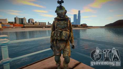 Call Of Duty Modern Warfare skin 5 для GTA San Andreas