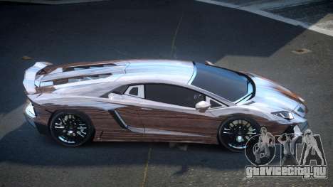 Lamborghini Aventador PSI Qz S7 для GTA 4